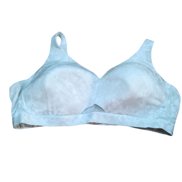 Cacique Other - Cacique‎ wireless cream damask t-shirt bra 50D1118837
